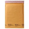 Sealed Air Self-Seal Bubble Mailers, 8 1/2" x 12", Kraft, Case Of 100