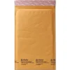 Sealed Air Self-Seal Bubble Mailers, 7 1/4" x 12", Kraft, Case Of 100