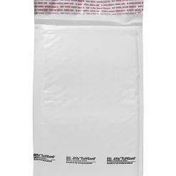 Sealed Air Tuffgard Premium Cushioned Mailers - Bubble - #0 - 6" Width x 10" Length - Peel & Seal - Poly - 25 / Carton - White