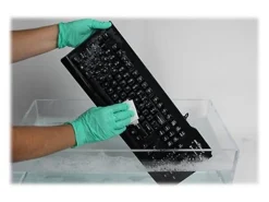 Seal Shield Silver Seal Glow Waterproof - Keyboard - backlit - USB - US - waterproof - black