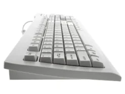 Seal Shield Silver Seal Medical-Grade Wired Keyboard, White