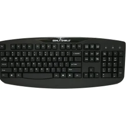 Seal Shield Silver Storm STK503 Washable Keyboard, 2593399