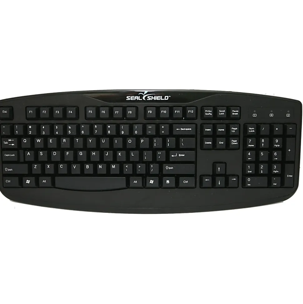 Seal Shield Silver Storm STK503 Washable Keyboard, 2593399