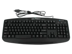 Seal Shield Silver Storm STK503 Washable Keyboard, 2593399