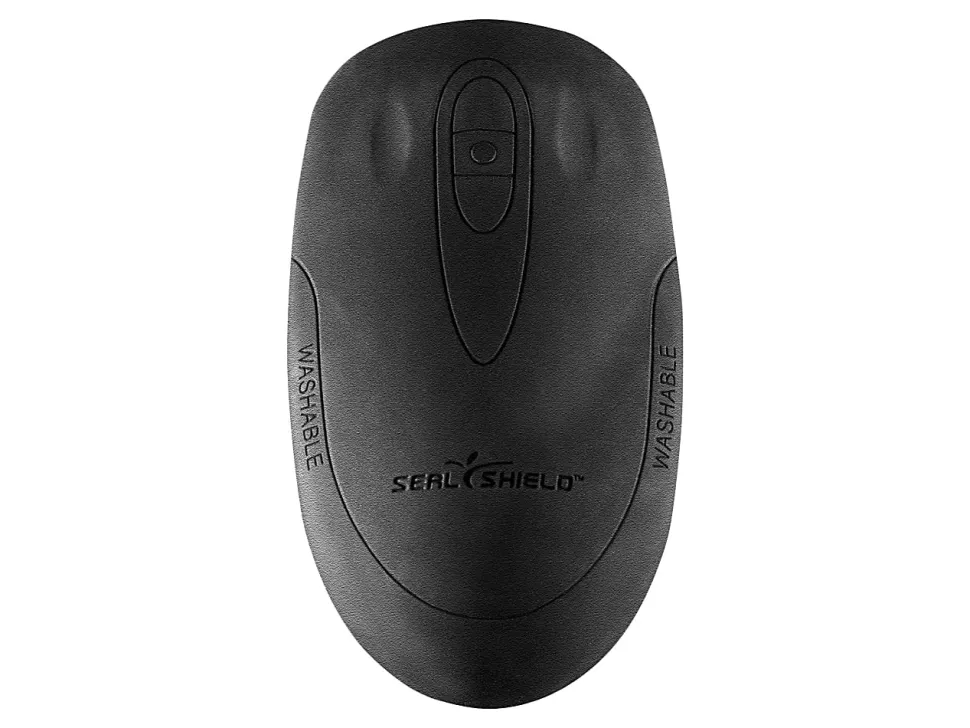 Seal Shield Washable Medical-Grade USB Optical Mouse