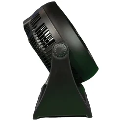 Seasons Comfort 3-Speed High-Velocity Portable Turbo Fan, 10-1/2”H x 11-1/4”W, Black