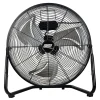 Seasons Comfort™ 3-Speed High-Velocity Heavy-Duty Floor Fan, 20-In., Black