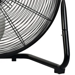 Seasons Comfort™ 3-Speed High-Velocity Heavy-Duty Floor Fan, 20-In., Black