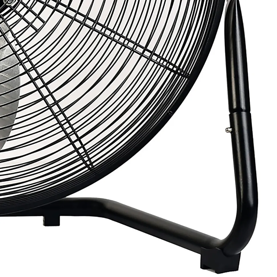 Seasons Comfort™ 3-Speed High-Velocity Heavy-Duty Floor Fan, 20-In., Black