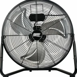 Seasons Comfort™ 3-Speed High-Velocity Heavy-Duty Floor Fan, 20-In., Black