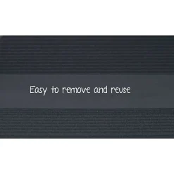 SecureCord Cable Management for Carpets, Black, Nylon, ASC25B