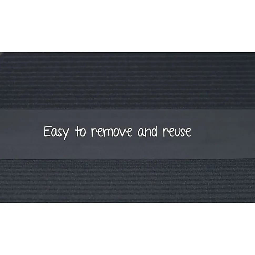 SecureCord Cable Management for Carpets, Black, Nylon, ASC25B