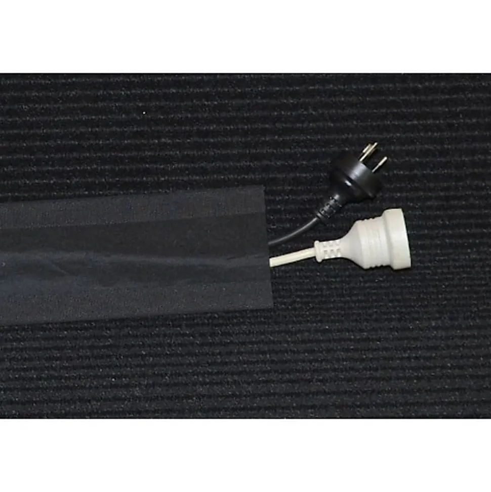 SecureCord Cable Management for Carpets, Black, Nylon, ASC5B