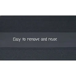 SecureCord Cable Management for Carpets, Black, Nylon, ASC5B