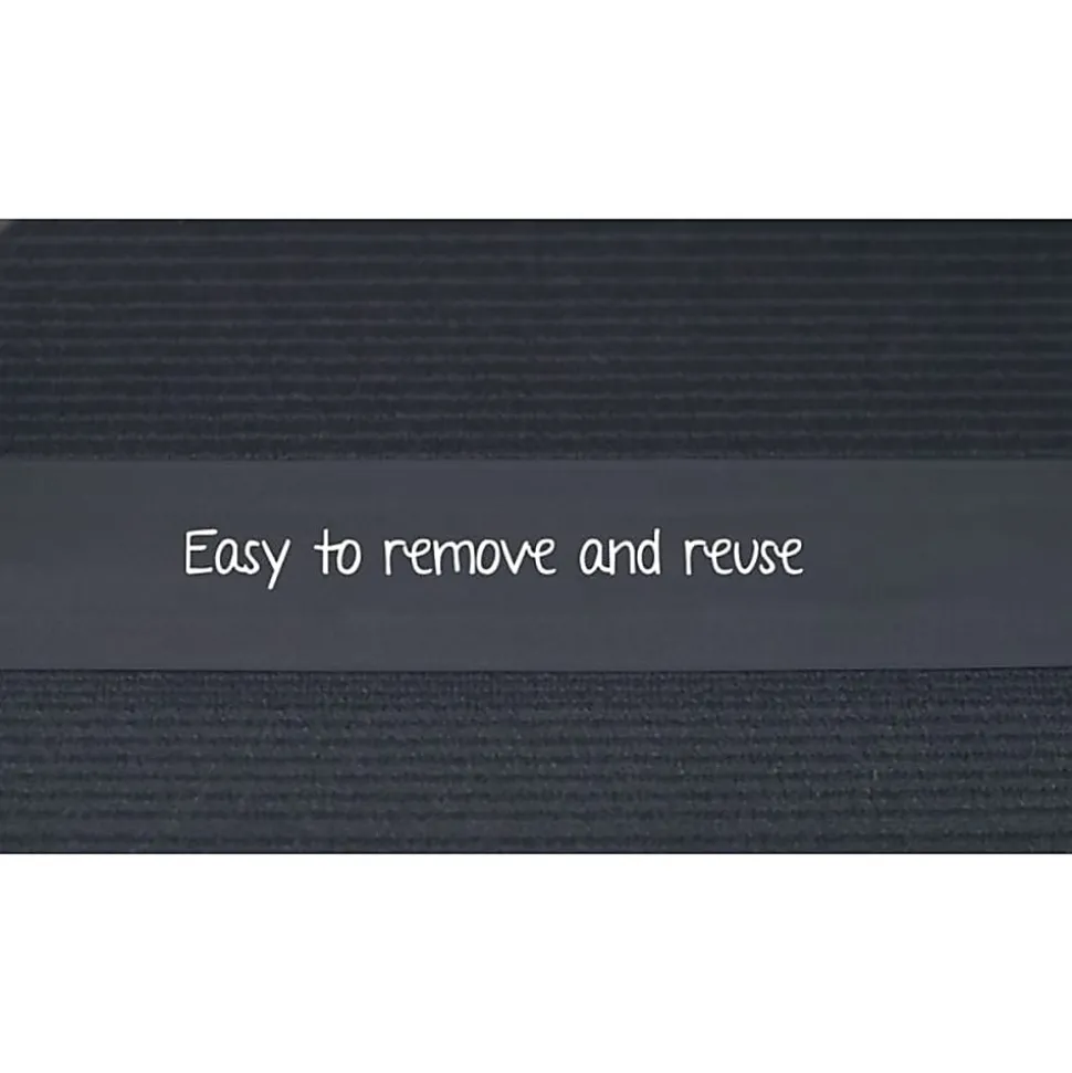 SecureCord Cable Management for Carpets, Black, Nylon, ASC5B