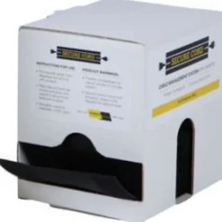 SecureCord Cable Management for Carpets, Black, Nylon, ASC5B