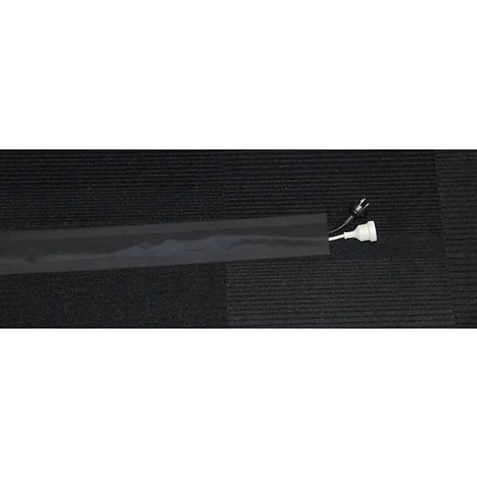 SecureCord Cable Management for Carpets, Black, Nylon, ASC5B