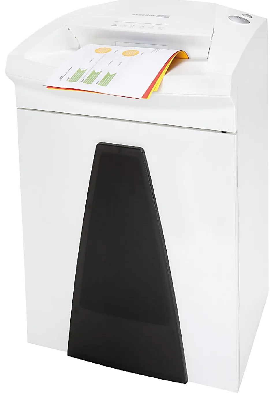 Securio By HSM B26cL4 13-Sheet Micro-Cut Shredder, White