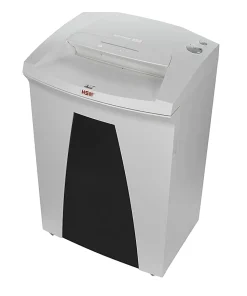 Securio By HSM B32S 24-Sheet Strip-Cut Shredder, 31-1/4"H x 19-5/8"W x 15-3/4"D,  White