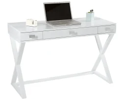 See Jane Work® Kate 47"W Writing Desk, White