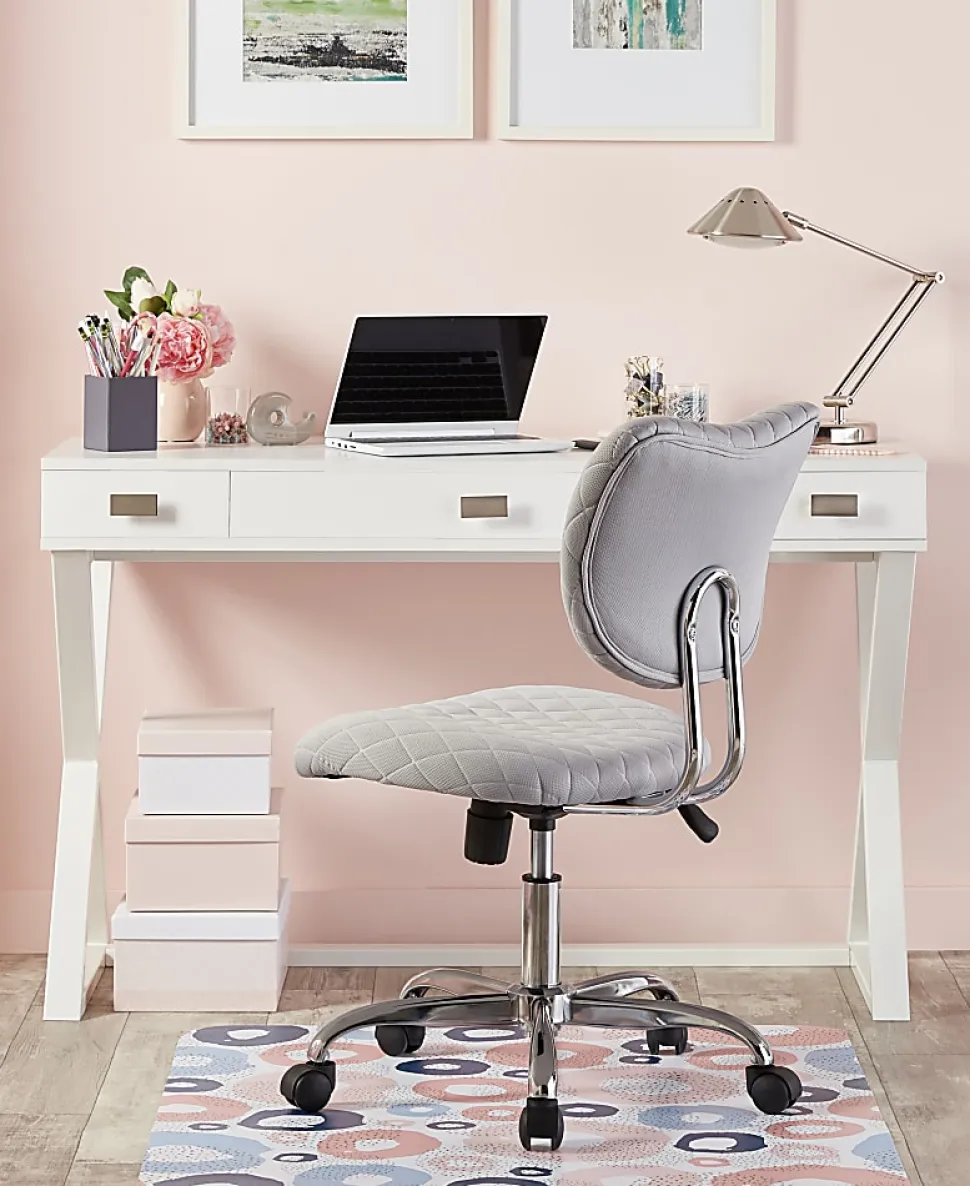 See Jane Work® Kate 47"W Writing Desk, White