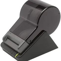 Seiko Instruments SKPSLP650 Monochrome (Black And White) Label Printer, Black