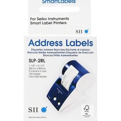 Seiko SmartLabel Address Labels, SKPSLP2RL, Rectangle, 1-1/8
