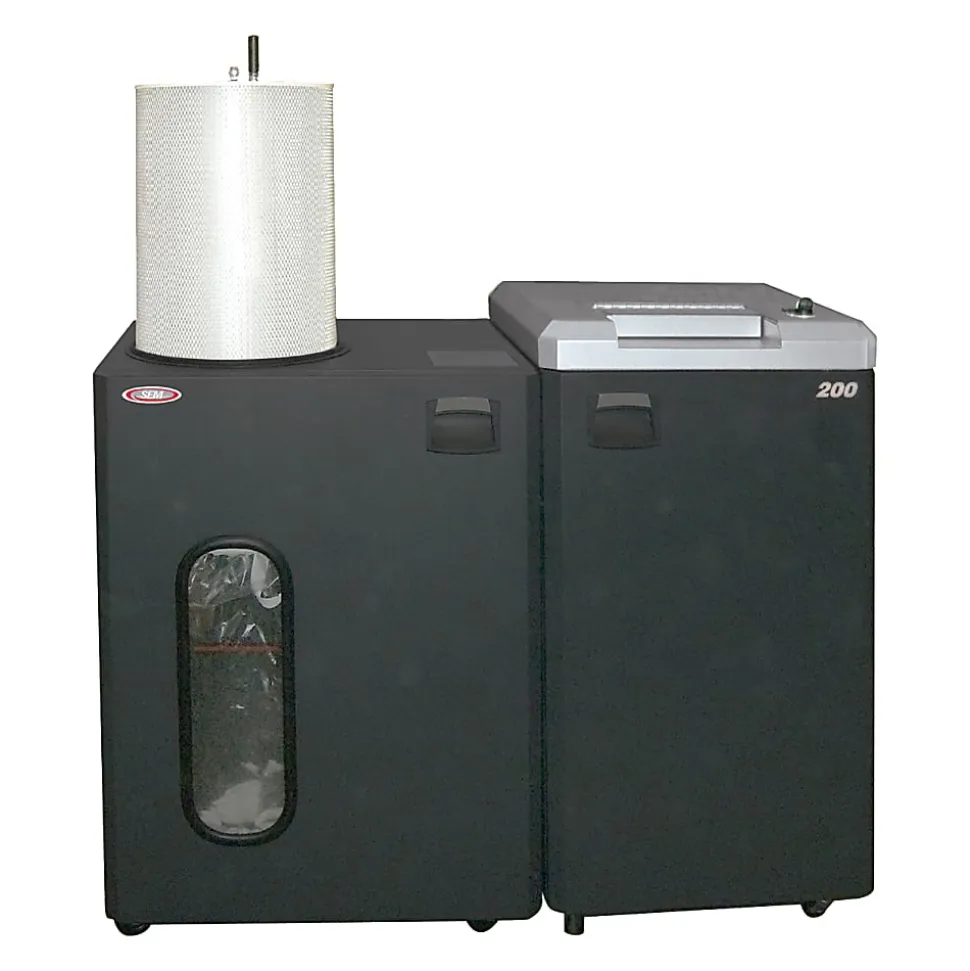 SEM Office Disintegrator 200 High-Security 5-Sheet Micro-Cut Shredder, 100M200SA