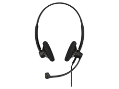 Sennheiser EPOS IMPACT SC 60 USB ML Headset on ear wired USB black with orange color highlights