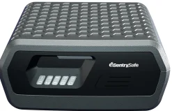 Sentry®Safe Digital Fire/Water Chest, 0.36 Cu Ft, Gray
