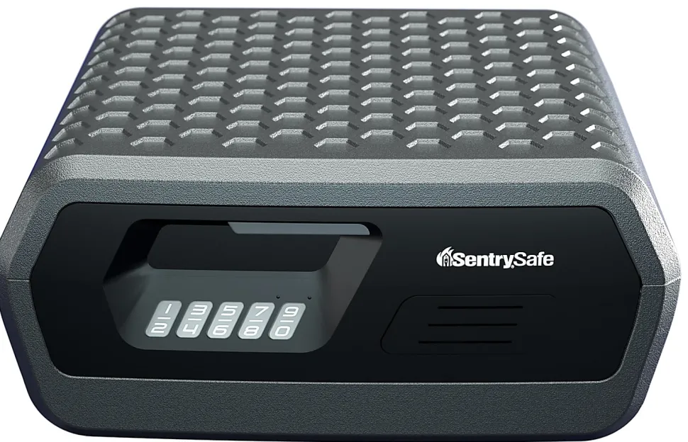 Sentry®Safe Digital Fire/Water Chest, 0.36 Cu Ft, Gray