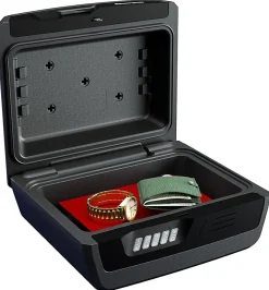 Sentry®Safe Digital Fire/Water Chest, 0.36 Cu Ft, Gray