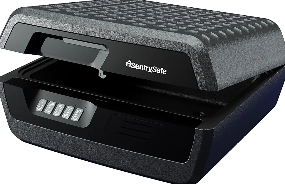Sentry®Safe Digital Fire/Water Chest, 0.36 Cu Ft, Gray