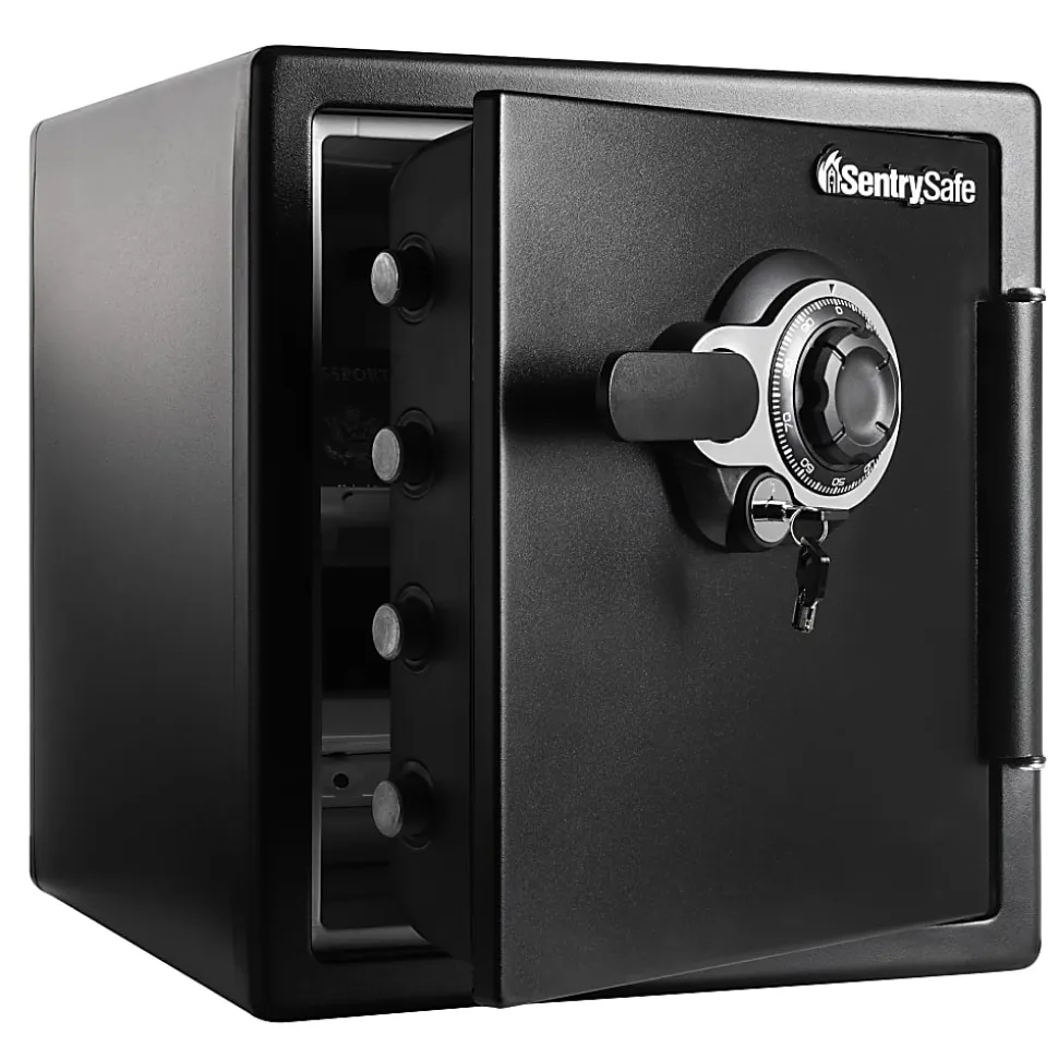 SentrySafe Fire Safe® Combination Safe, 1.23 Cu Ft