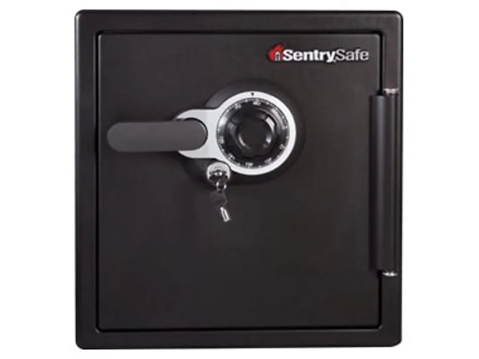 SentrySafe Fire Safe® Combination Safe, 1.23 Cu Ft