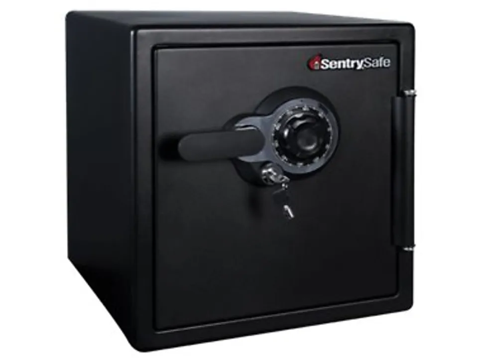 SentrySafe Fire Safe® Combination Safe, 1.23 Cu Ft