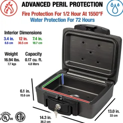 Sentry®Safe Fire/Water Chest
