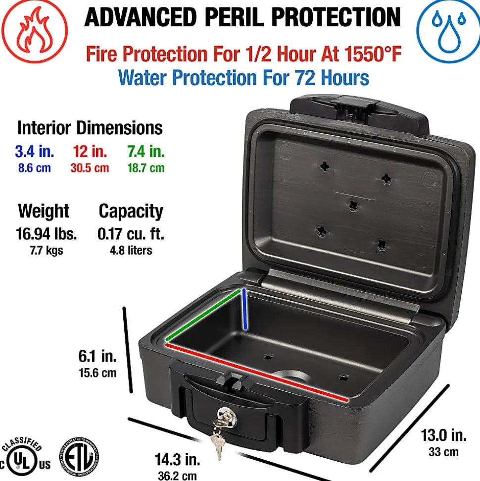 Sentry®Safe Fire/Water Chest