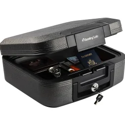 Sentry®Safe Fire/Waterproof Chest, 0.28 Cu Ft, Gray