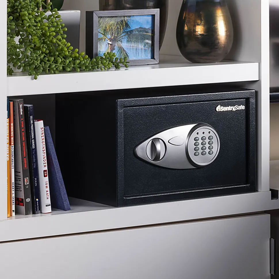 Sentry®Safe Security Safe, 0.5 Cu Ft Capacity