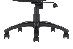 Serta® Comfort Big & Tall Ergonomic Bonded Leather High-Back Executive Office Chair, Black