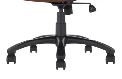 Serta® Comfort Big & Tall Ergonomic Bonded Leather High-Back Executive Office Chair, Brown