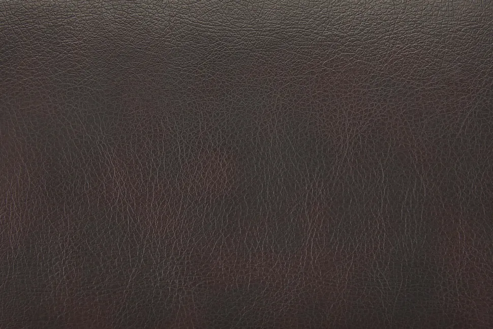 Serta Comfort Ergonomic Bonded Leather Mid-Back Executive Office Chair, Brown