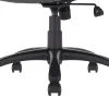 Serta® Comfort Ergonomic Bonded Leather Mid-Back Big & Tall Executive Office Chair, Gray