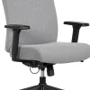 Serta® Commercial Eco-2000 High-Back Ergonomic Fabric Chair, Gray