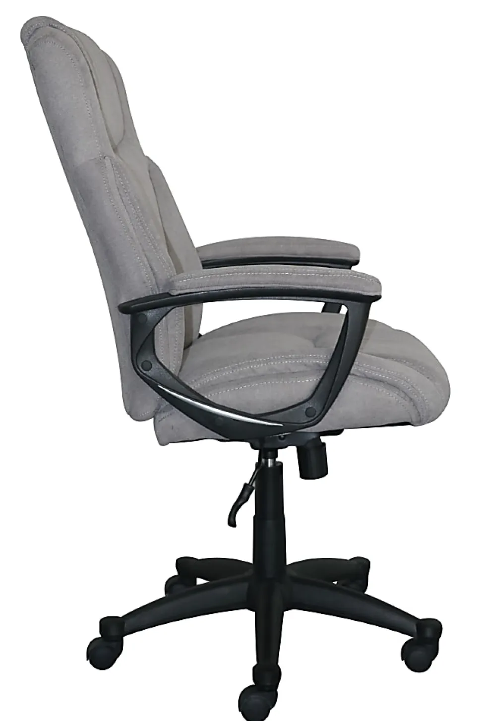 Serta Connor Office Chair, Microfiber, Light Gray