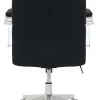 Serta® SitTrue™ Devara Faux Leather Mid-Back Manager Chair, Black