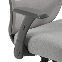 Serta® SitTrue™ Rayne Ergonomic Mesh/Fabric Mid-Back Task Office Chair, Gray
