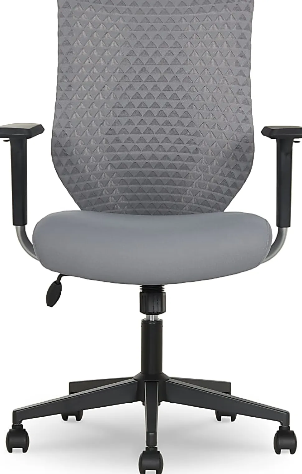 Serta® SitTrue™ Riverdale Ergonomic Mesh High-Back Task Chair, Gray