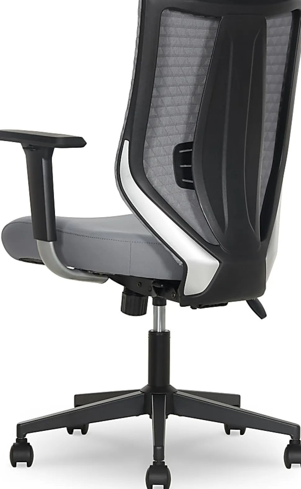 Serta® SitTrue™ Riverdale Ergonomic Mesh High-Back Task Chair, Gray